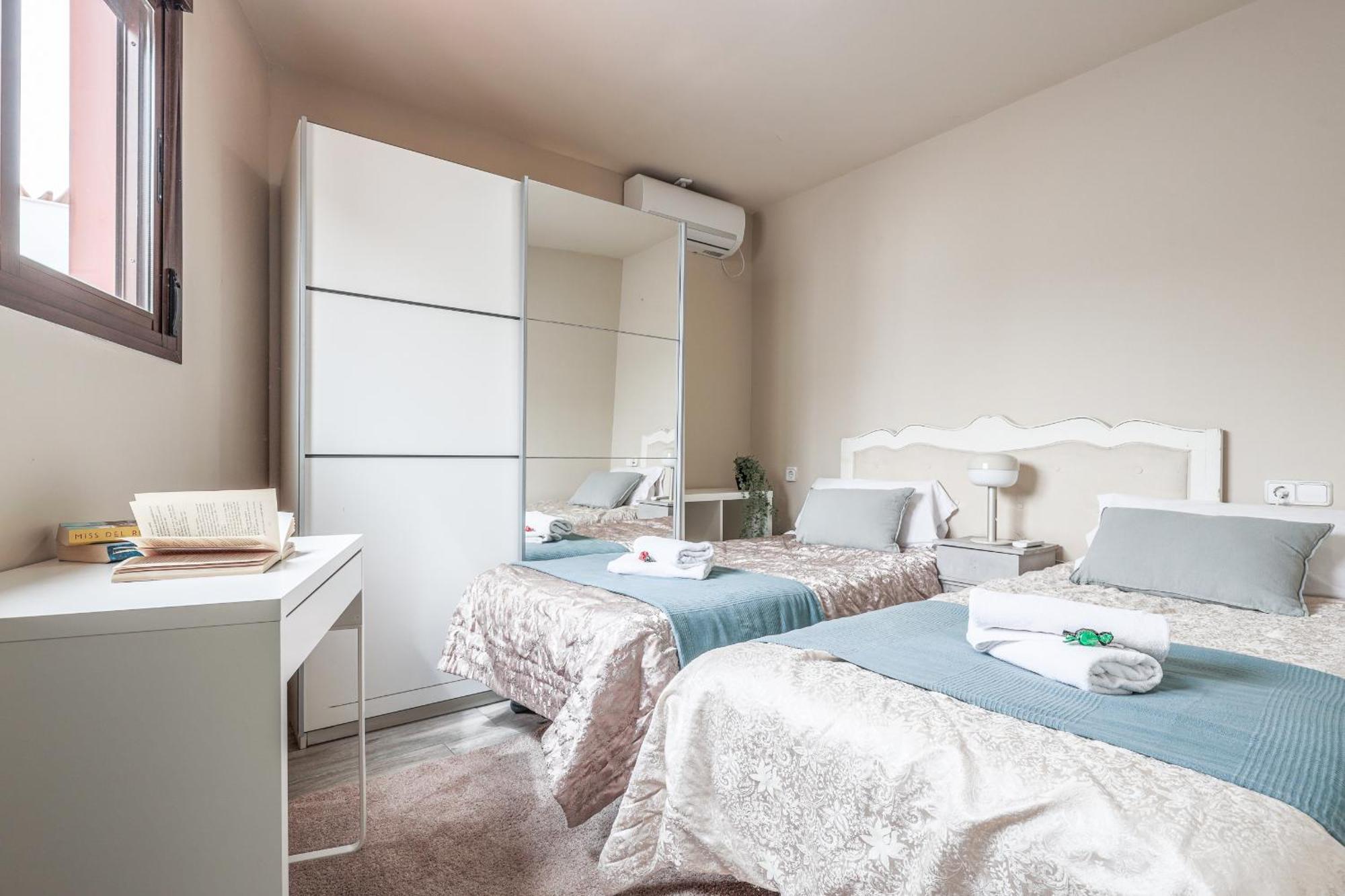Apartament Fantastico Atico 2 Hab Y Gran Terraza Privada Sewilla Zewnętrze zdjęcie