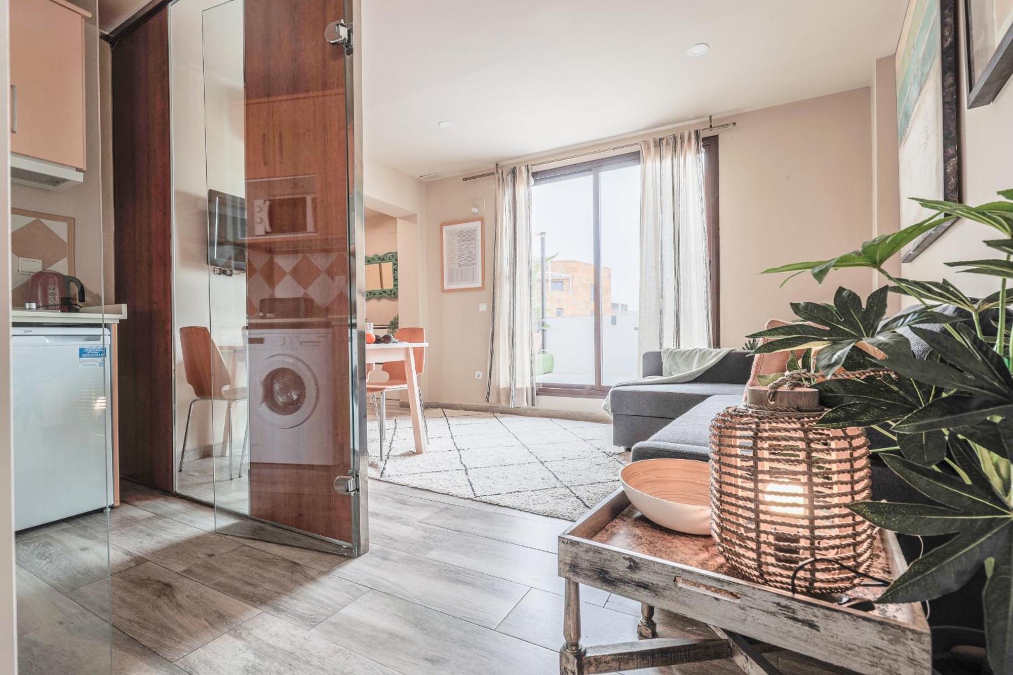 Apartament Fantastico Atico 2 Hab Y Gran Terraza Privada Sewilla Zewnętrze zdjęcie