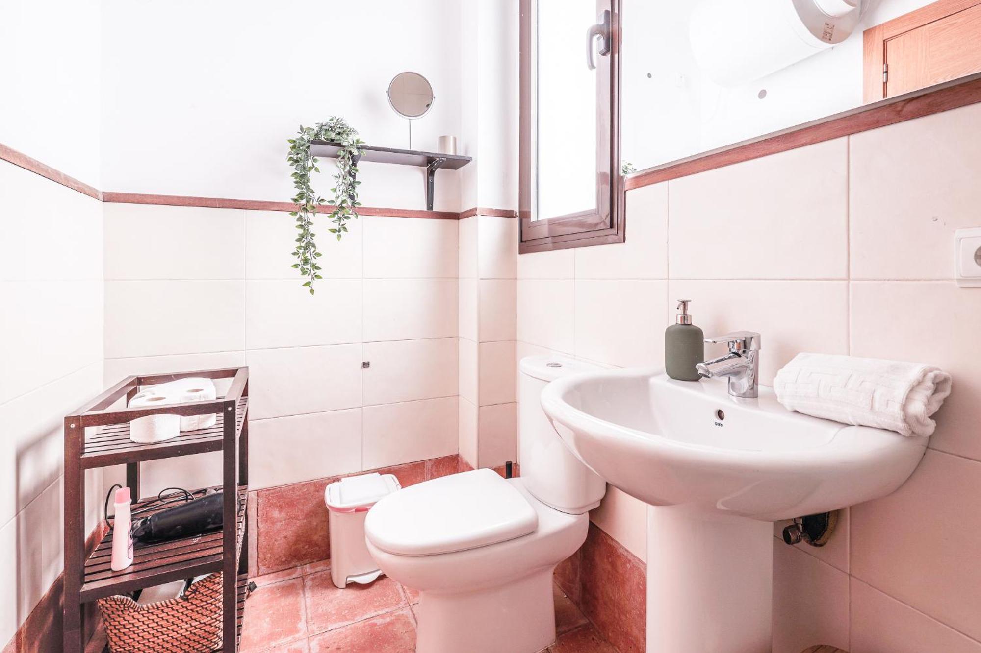 Apartament Fantastico Atico 2 Hab Y Gran Terraza Privada Sewilla Zewnętrze zdjęcie