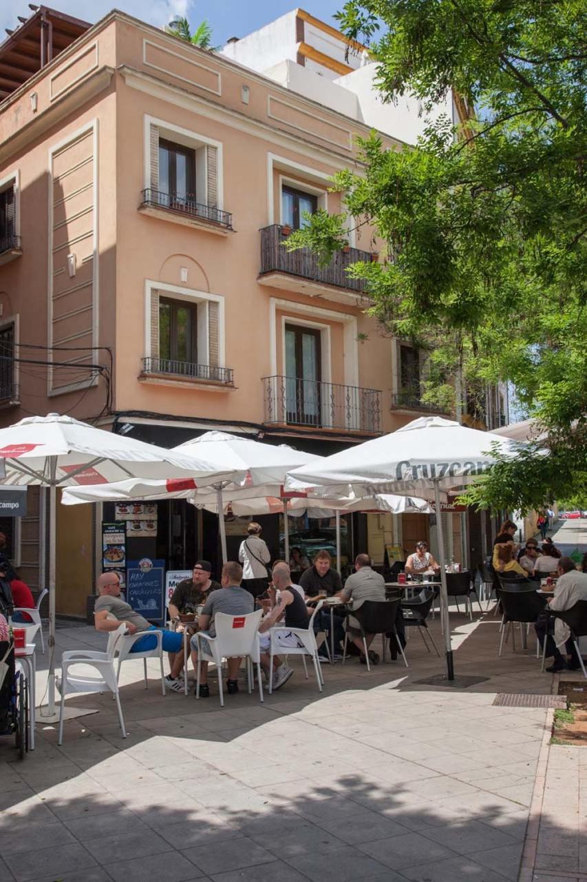 Apartament Fantastico Atico 2 Hab Y Gran Terraza Privada Sewilla Zewnętrze zdjęcie