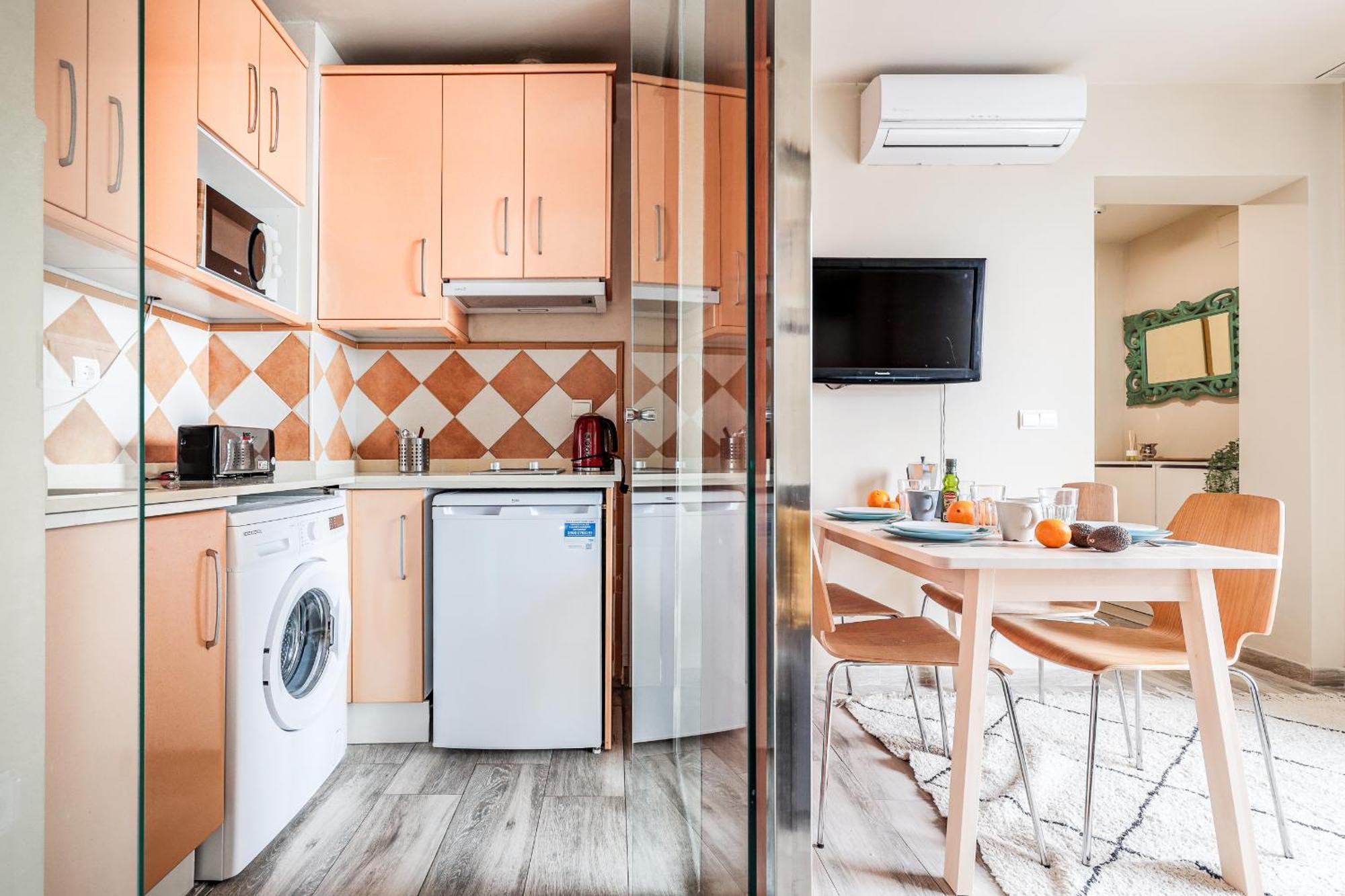 Apartament Fantastico Atico 2 Hab Y Gran Terraza Privada Sewilla Zewnętrze zdjęcie