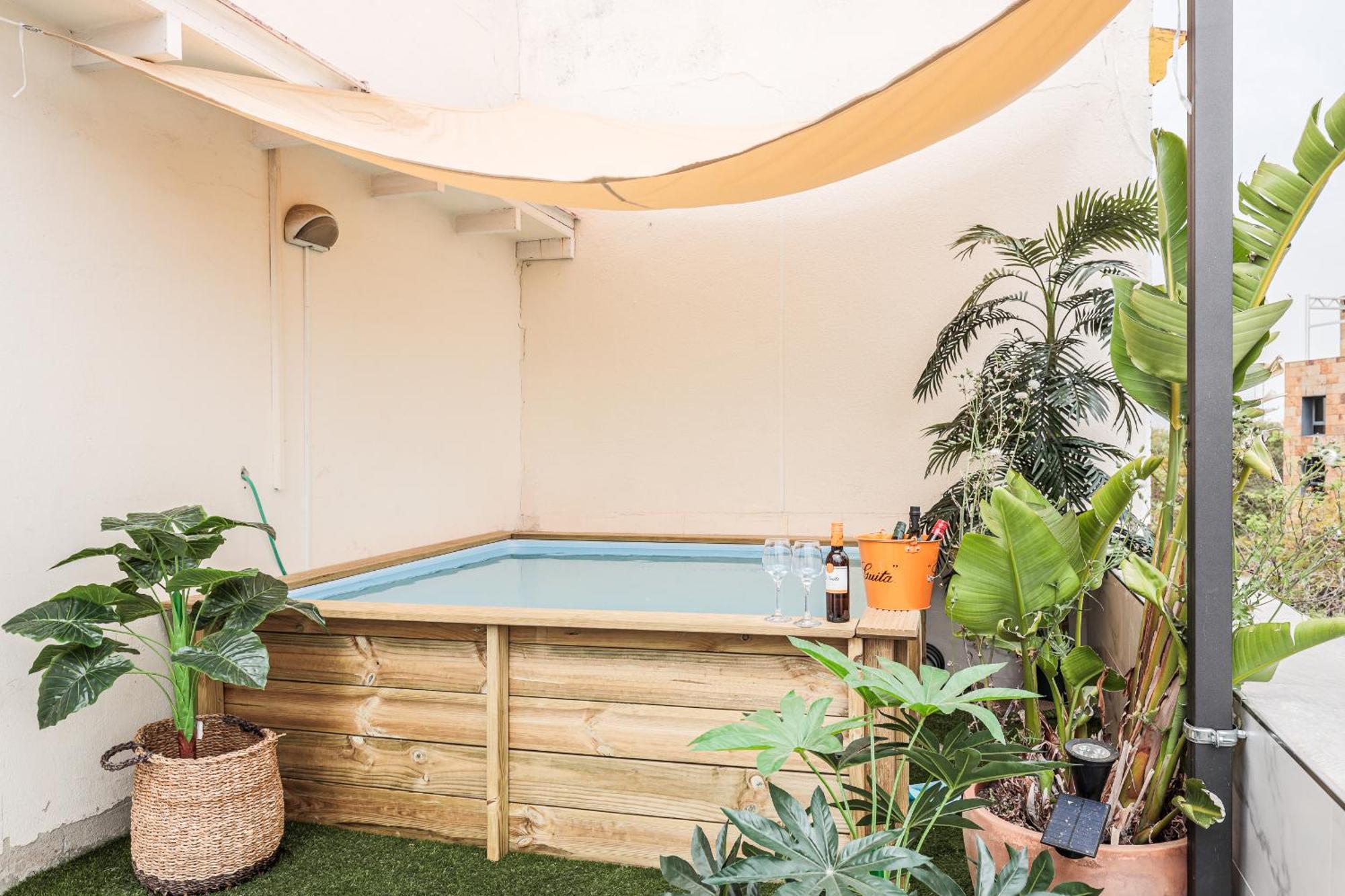 Apartament Fantastico Atico 2 Hab Y Gran Terraza Privada Sewilla Zewnętrze zdjęcie