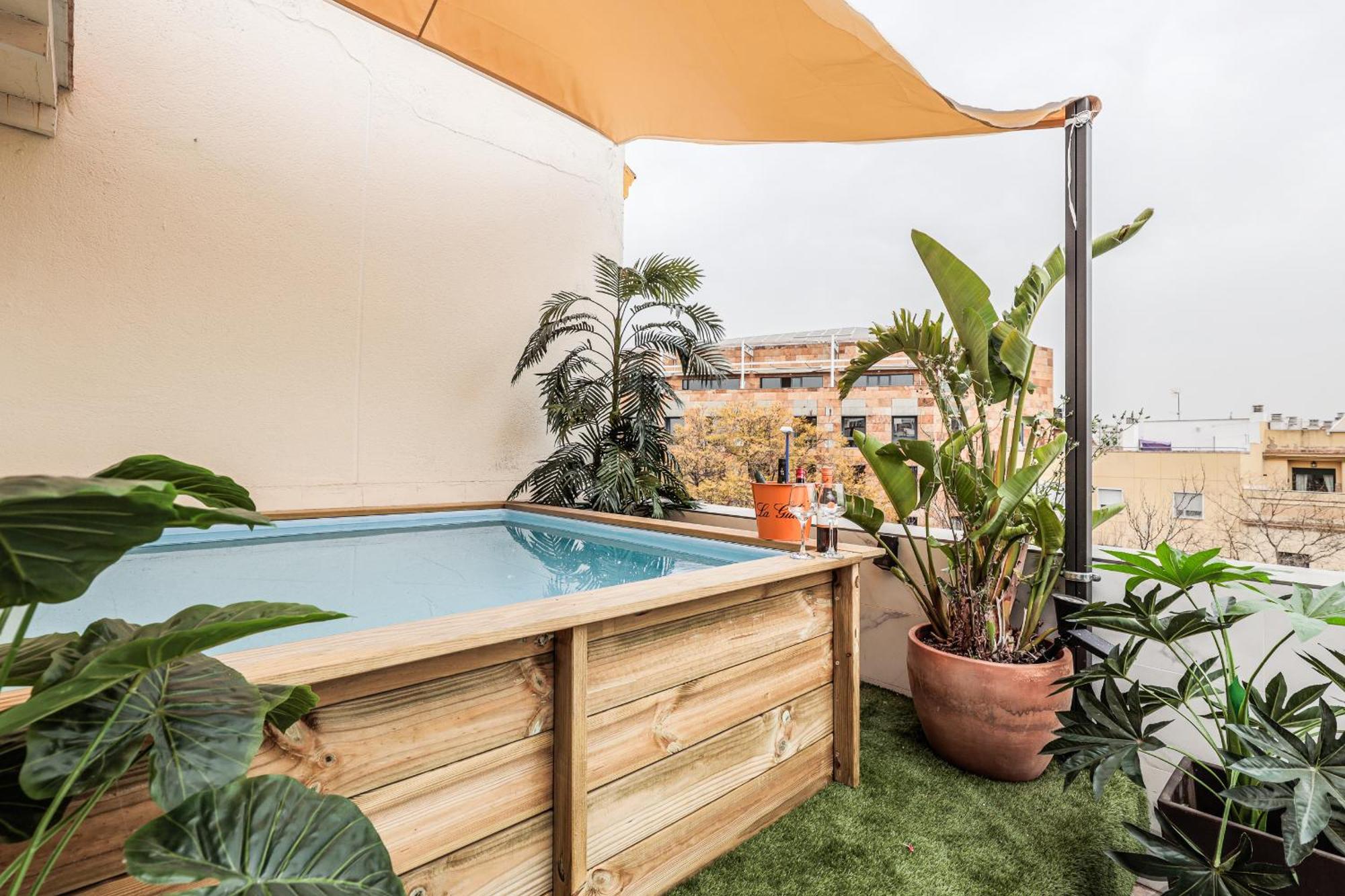 Apartament Fantastico Atico 2 Hab Y Gran Terraza Privada Sewilla Zewnętrze zdjęcie