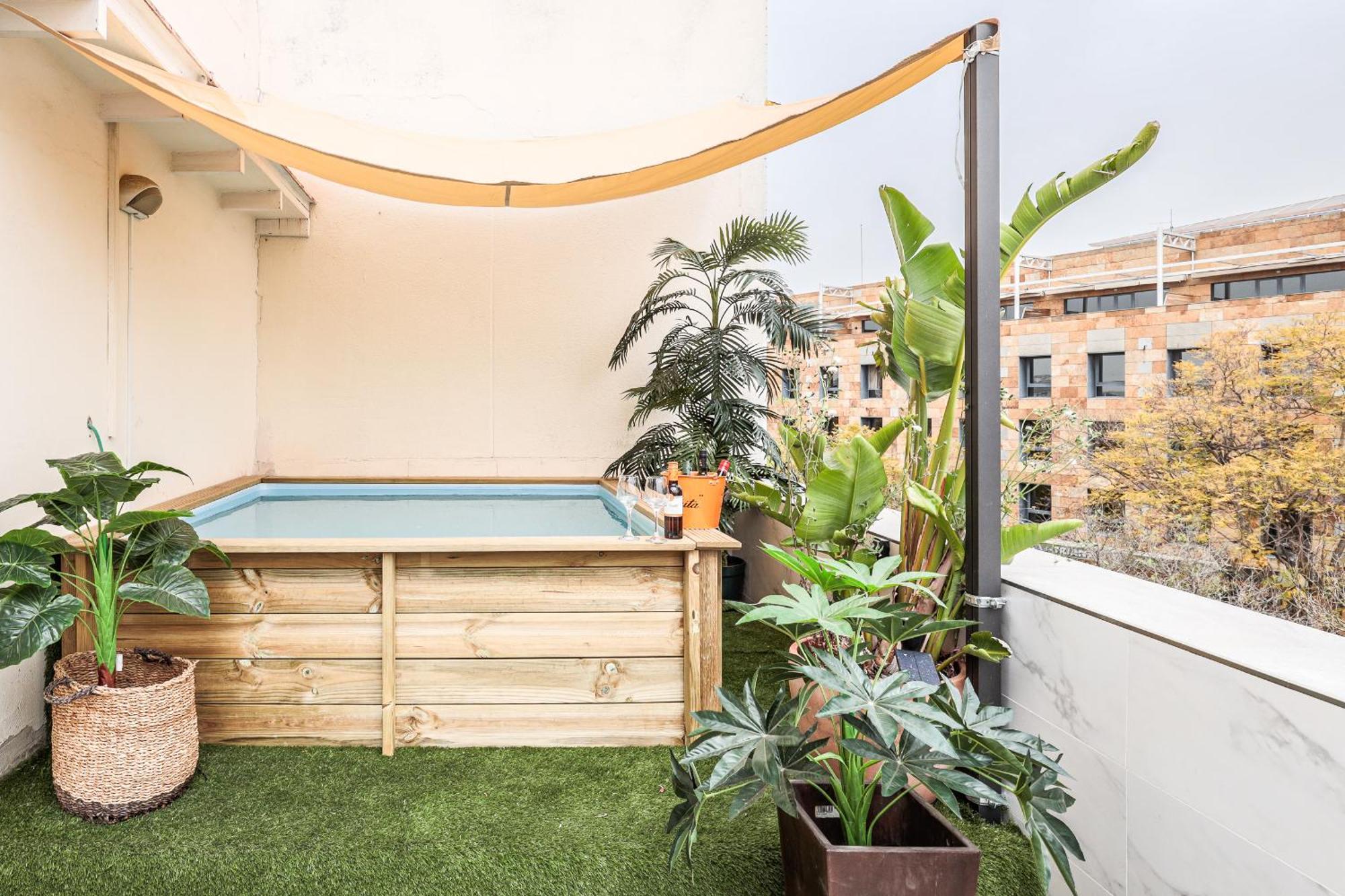 Apartament Fantastico Atico 2 Hab Y Gran Terraza Privada Sewilla Zewnętrze zdjęcie