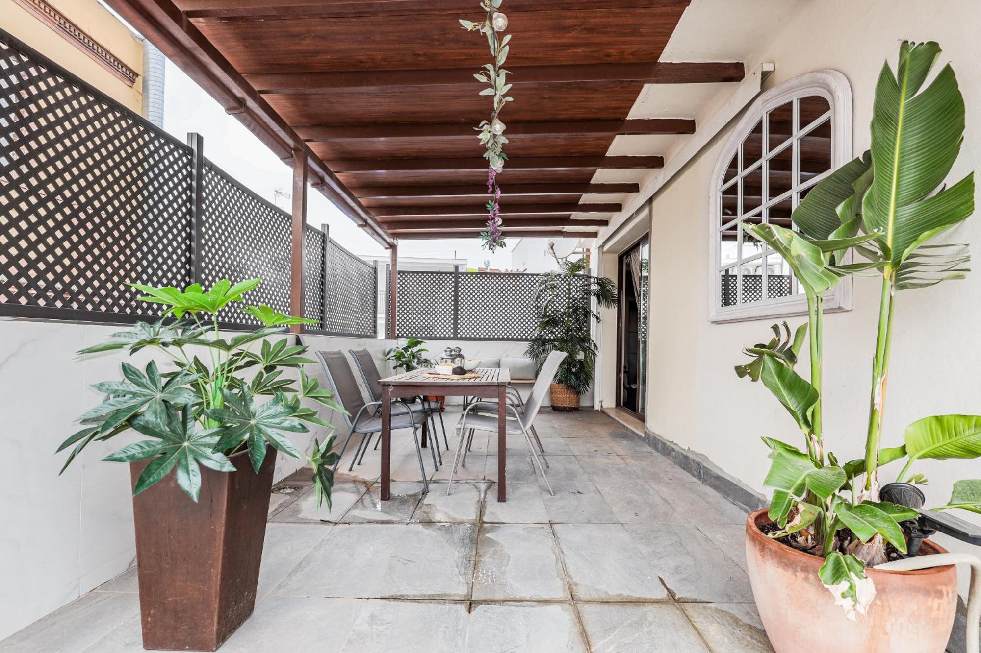 Apartament Fantastico Atico 2 Hab Y Gran Terraza Privada Sewilla Zewnętrze zdjęcie