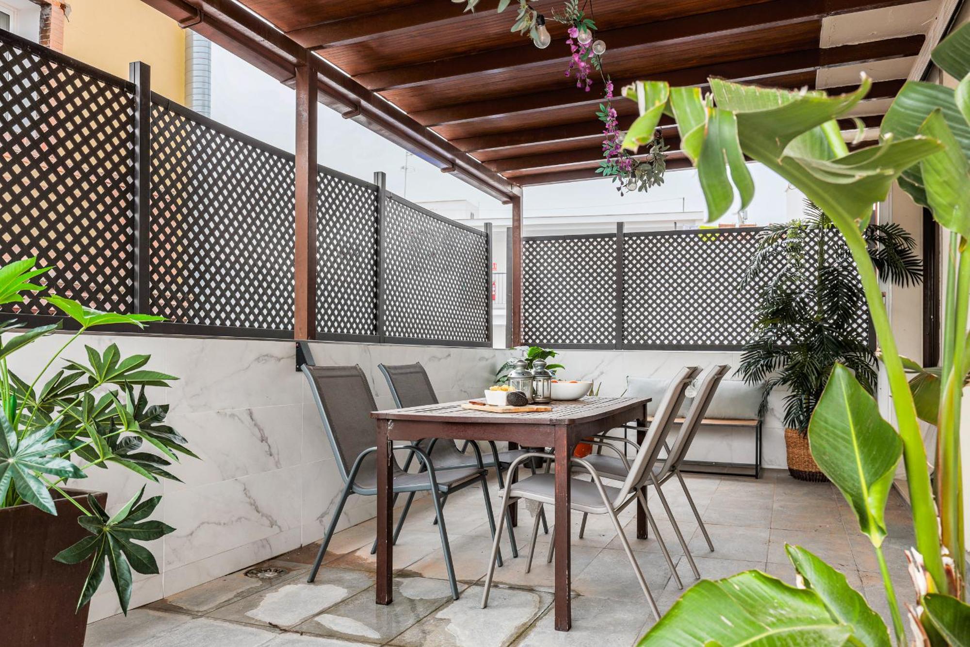 Apartament Fantastico Atico 2 Hab Y Gran Terraza Privada Sewilla Zewnętrze zdjęcie