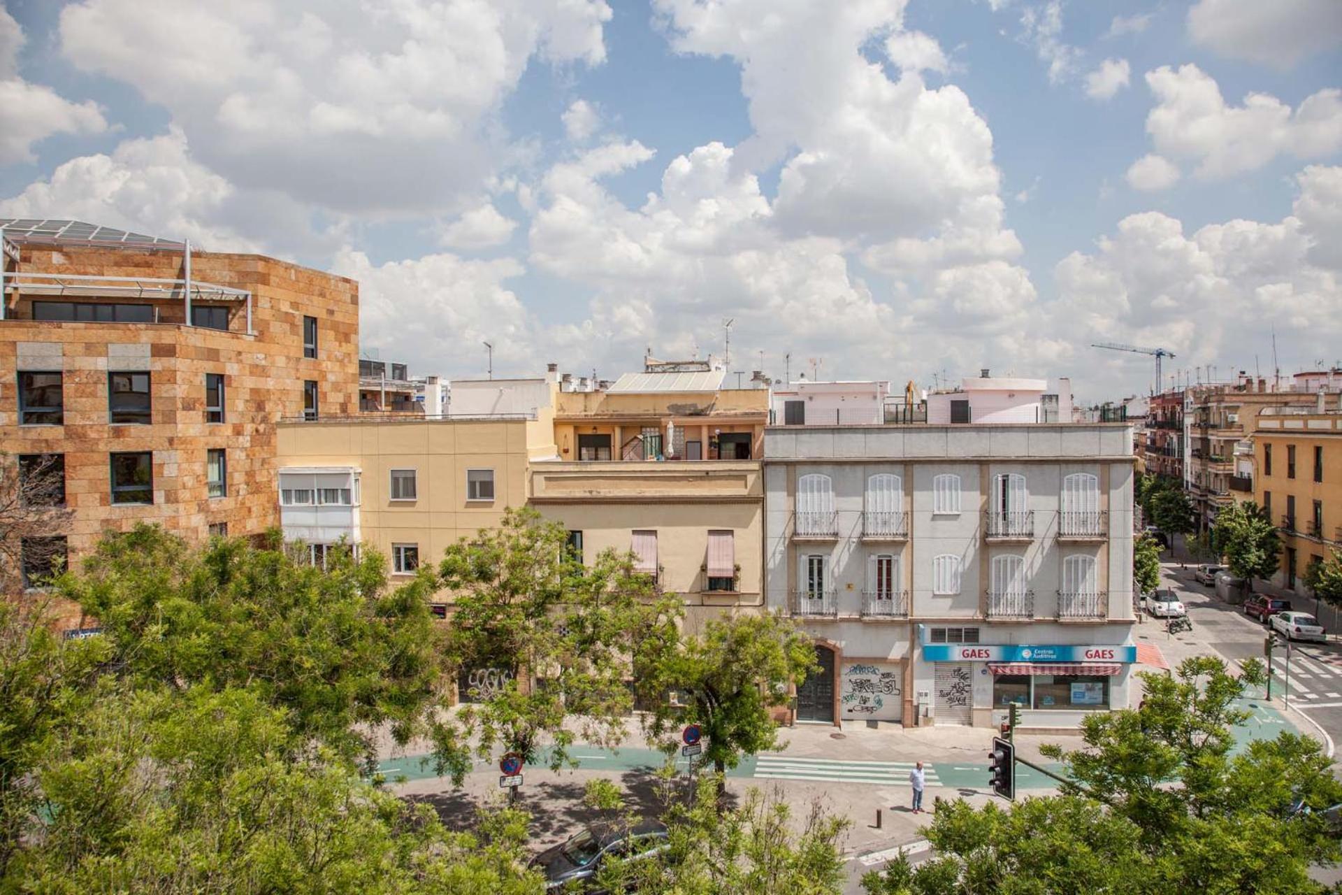 Apartament Fantastico Atico 2 Hab Y Gran Terraza Privada Sewilla Zewnętrze zdjęcie